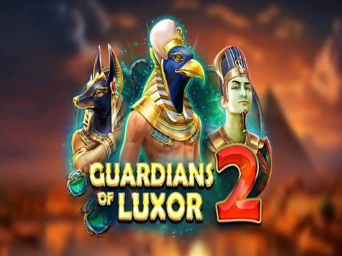 Guardians of Luxor 2 Slot Game Logo