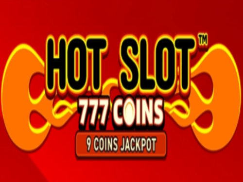 Hot Slot: 777 Coins Game Logo