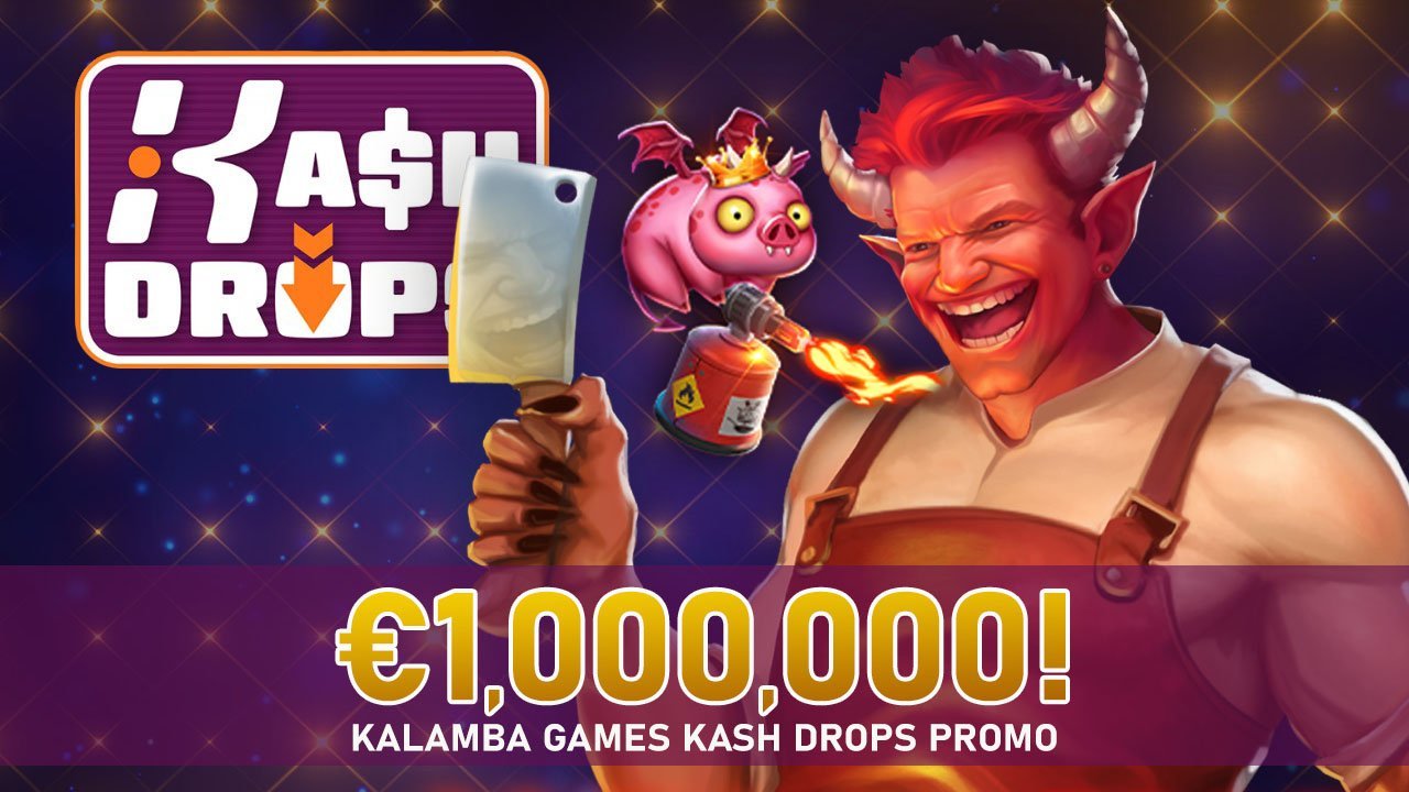 Kalamba Games Launches €1 Million Kash Drops Promotion