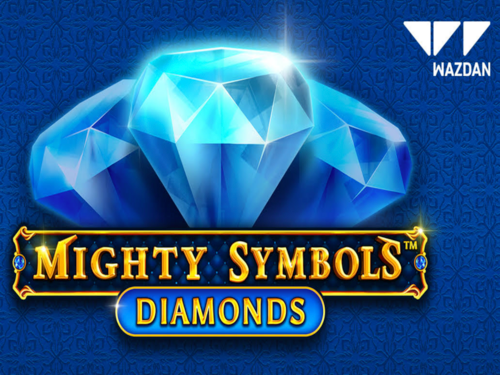 Mighty Symbols™: Diamonds Game Logo