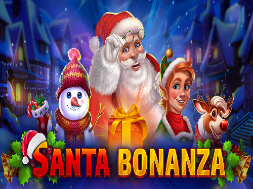 Santa Bonanza Game Logo