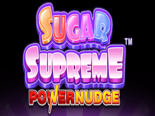 Sugar Supreme Powernudge Game Logo