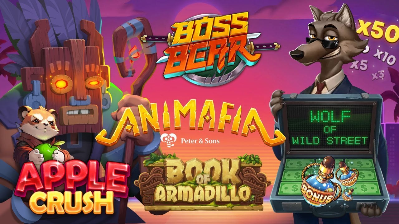 Take a Walk on the Wild Side with 5 Beastly New Slots