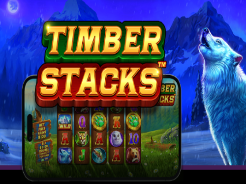 Timber Stacks Game Logo