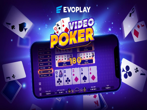 Video Poker Game Logo