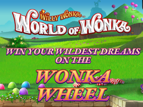WILLY WONKA™: WORLD OF WONKA Game Logo