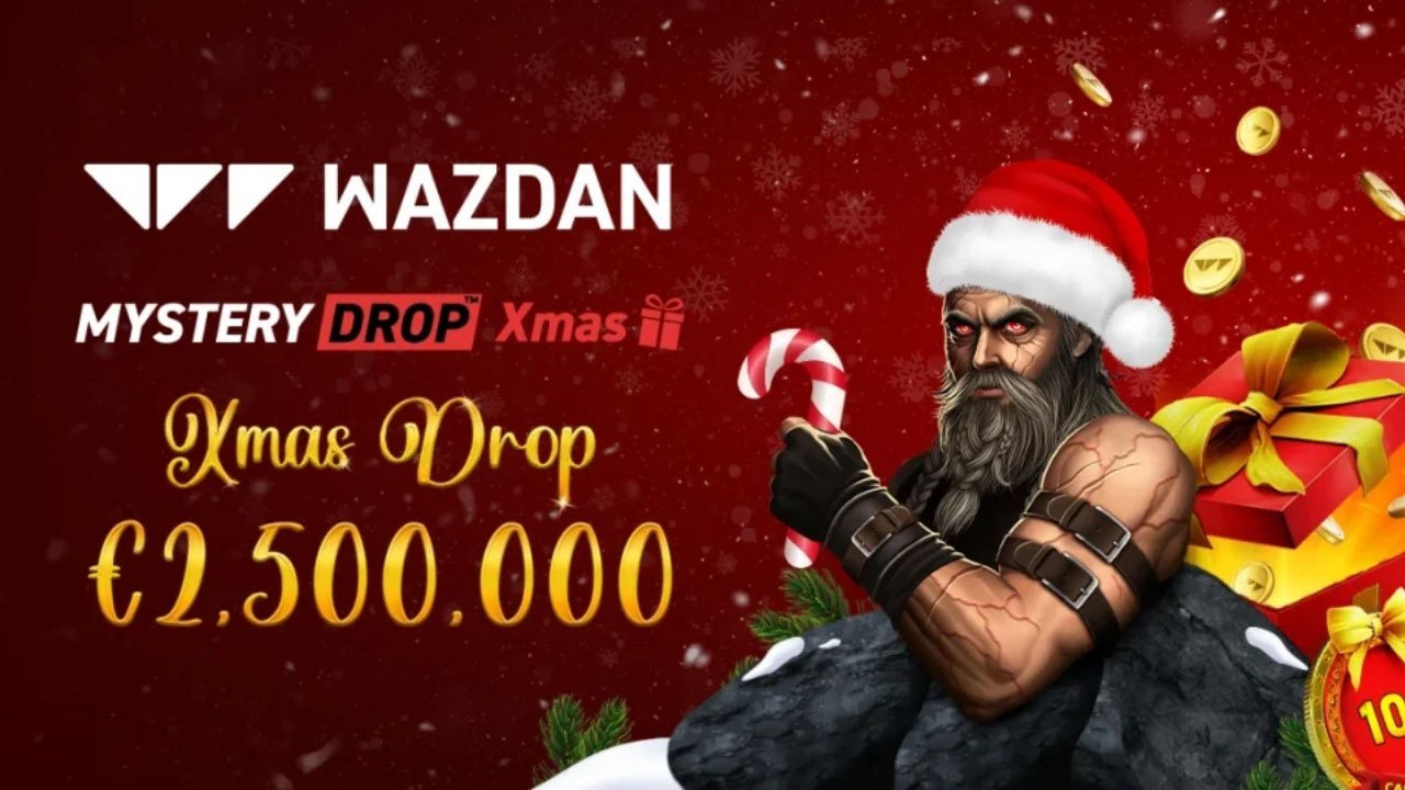 Wazdan Packs €2.5 Million in Prizes Under the Xmas Tree