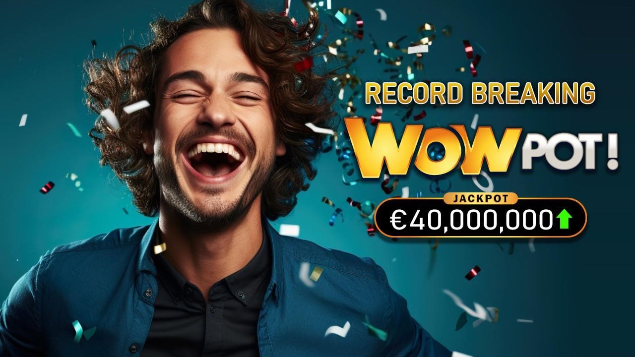 WowPot Progressive Jackpot Makes Mega Prize Pool History