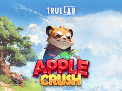 Apple Crush Game Logo