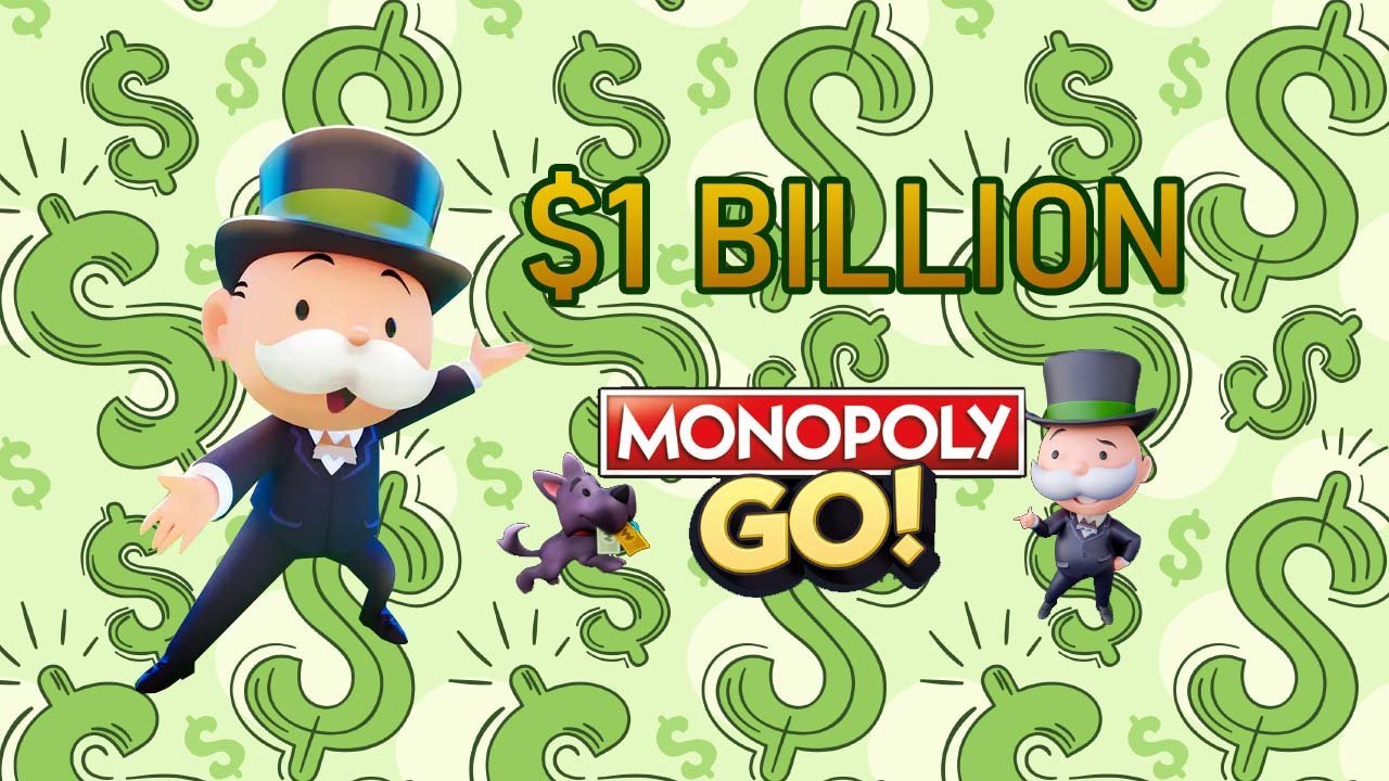 Monopoly GO Mobile Game Shocks with $1 Billion Earnings Reveal