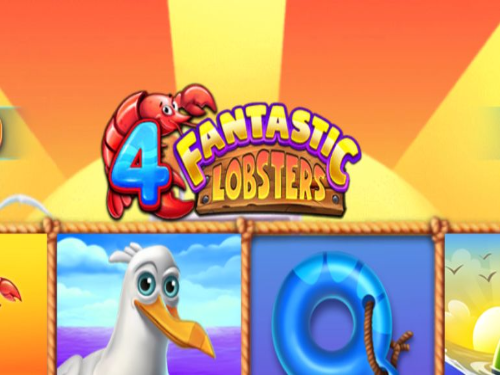 4 Fantastic Lobsters Game Logo