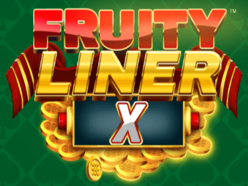 Fruityliner X Slot Game Logo