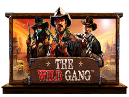 The Wild Gang Slot Game Logo