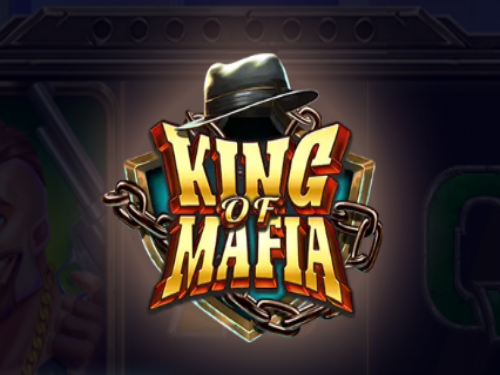King of Mafia Slot Game Logo