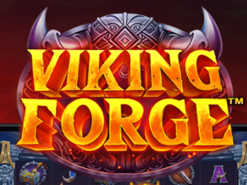 Viking Forge - A Nordic Adventure Game Logo