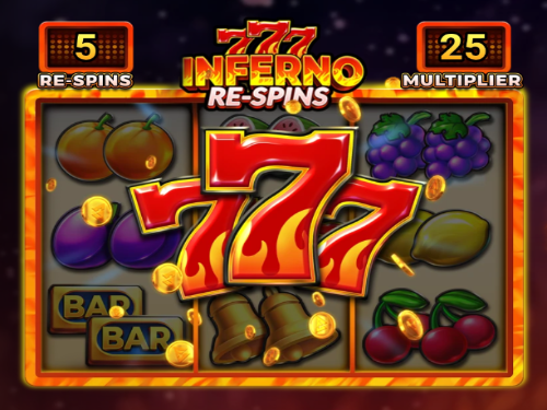 inferno777 Respins Slot Game Logo