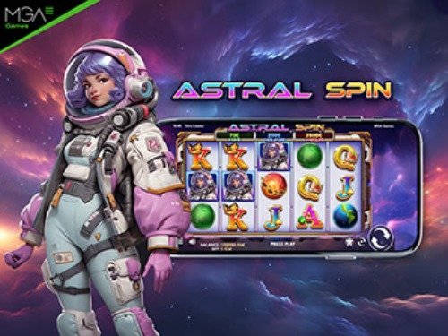 Astral Spin Slot Game Logo