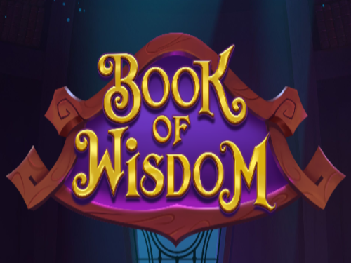 Book Of Wisdom Slot Game Logo