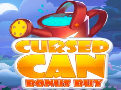 Cursed Can Slot Game Logo