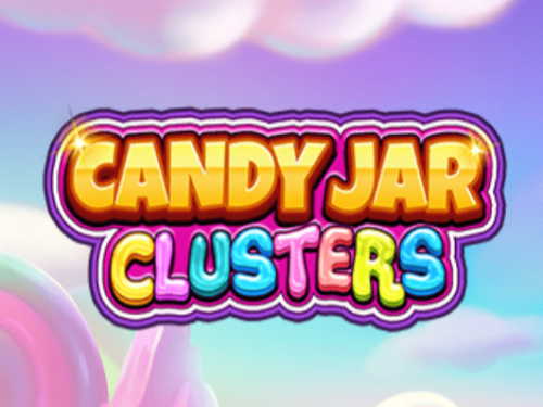 Candy Jar Clusters Slot Game Logo
