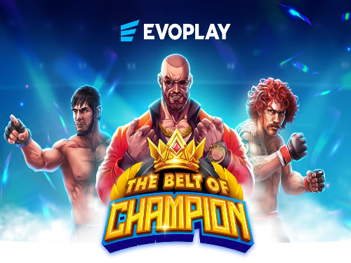 The Belt of Champion Slot Game Logo