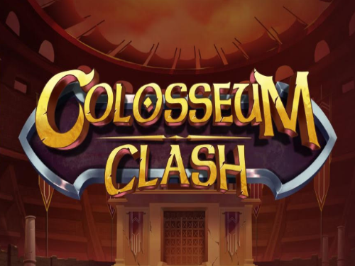 Colosseum Clash Slot Game Logo