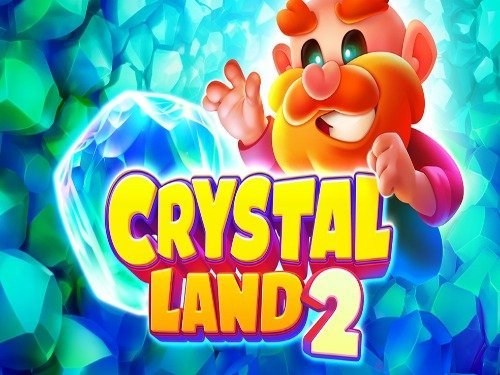 Crystal Land 2 Slot Game Logo