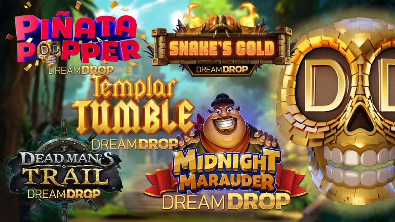 Spin Your Way To €10 Million with the Top 5 Dream Drop Slots of 2023