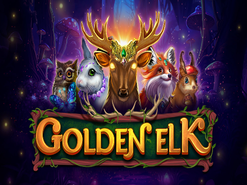 Golden Elk Slot Game Logo