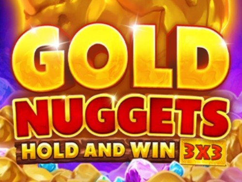 Gold Nuggets Hold and Win Slot Game Logo