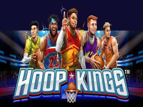 Hoop Kings Slot Game Logo
