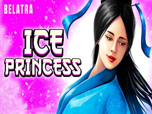Ice Princess Slot Game Logo