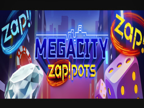 MegaCity Slot Game Logo