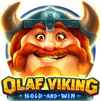 Olaf Viking Hold and Win Slot Game Logo