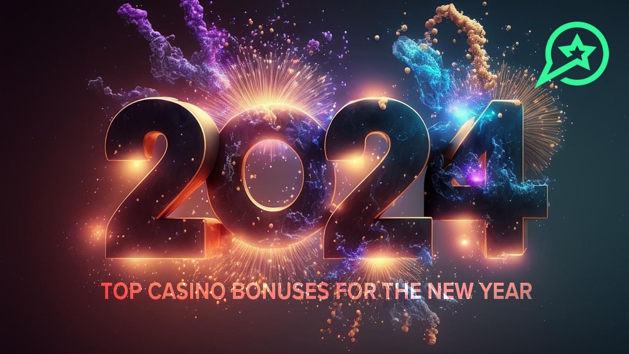 Roll Into 2024 With Celebratory Slots and 7 Lucky Bonuses
