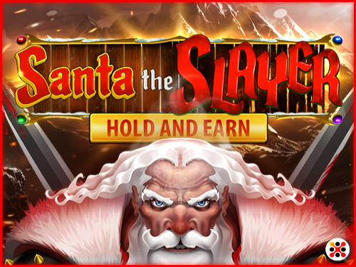Santa the Slayer Slot Game Logo