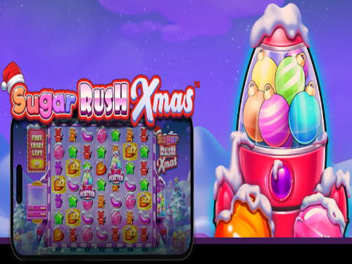 Sugar Rush Xmas Slot Game Logo