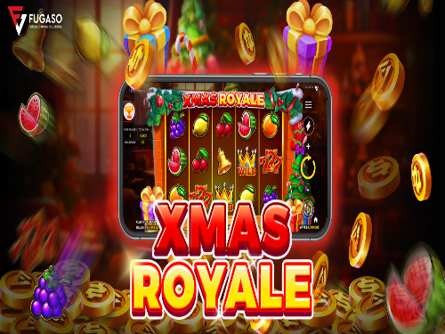 Xmas Royal Slot Game Logo