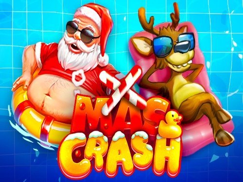 Xmas Crash Slot Game Logo