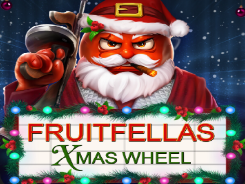 FruitFellas X-mas Wheel Slot Game Logo
