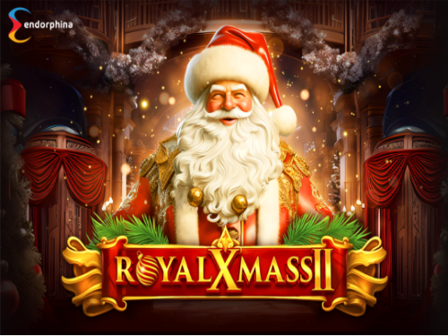 Royal Xmass 2 Slot Game Logo