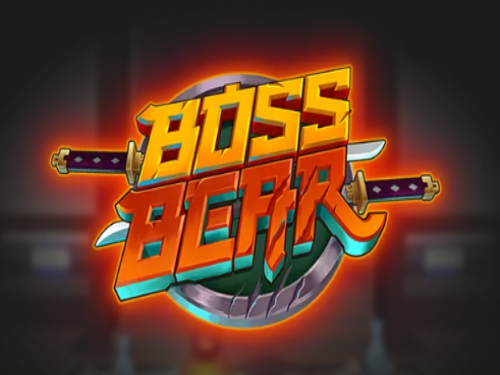Boss Bear Slot Game Logo