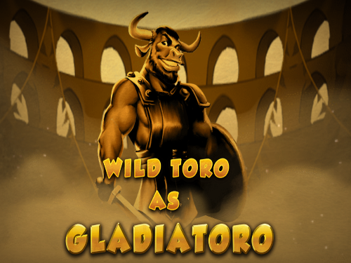 Gladiatoro Slot Game Logo