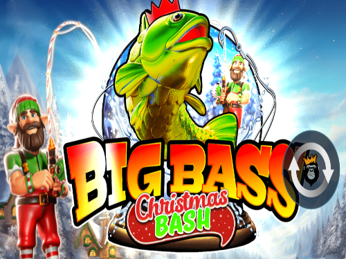 Big Bass Christmas Bash Slot Game Logo