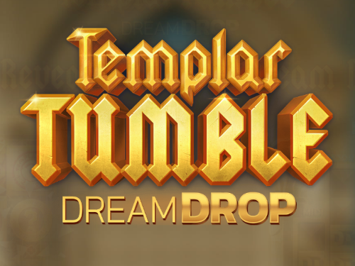 Templar Tumble DreamDrop Game Logo