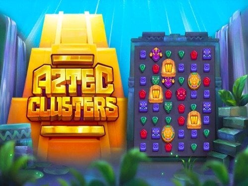 Aztec Clusters Slot Game Logo
