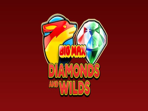 Big Max Diamonds and Wilds Slot Game Logo