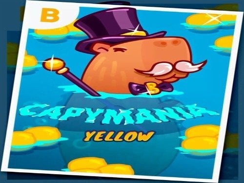 Capymania Yellow Fixed Odds Game Game Logo