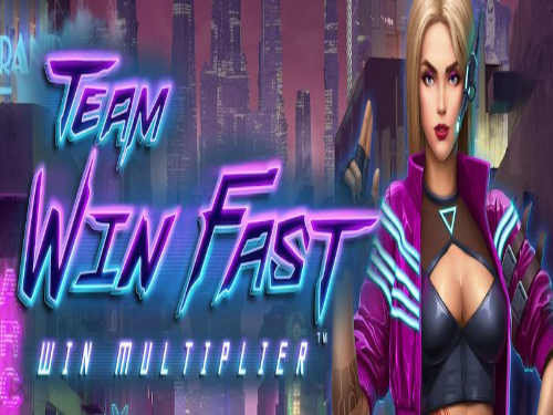 Cyberpunk City Showdown Slot Game Logo