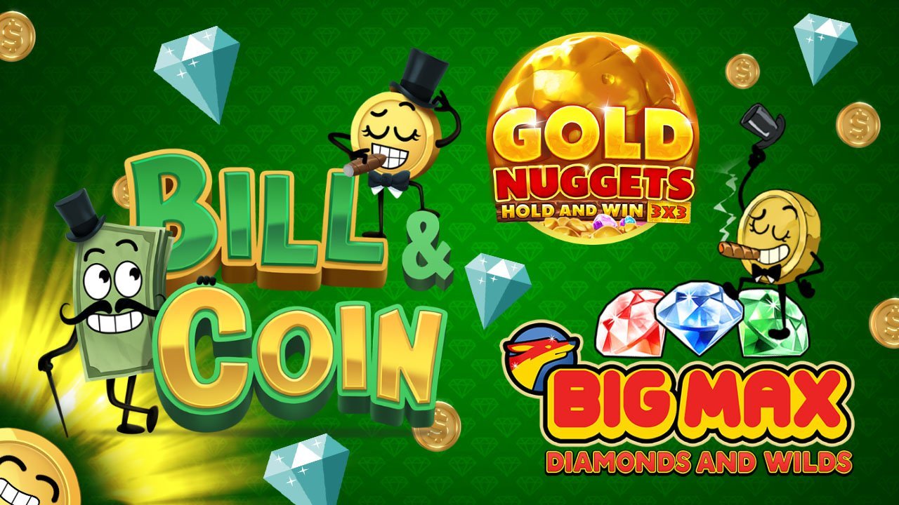 Explore Glittering Online Slots Loaded with Diamonds, Gold, and Big Money Symbols